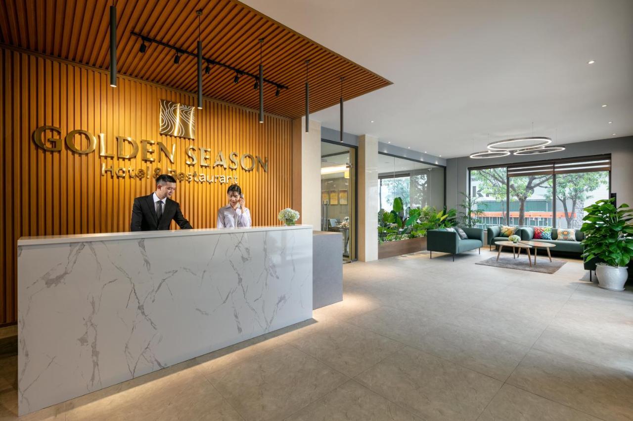Golden Season Hotel Ninh Bình Kültér fotó