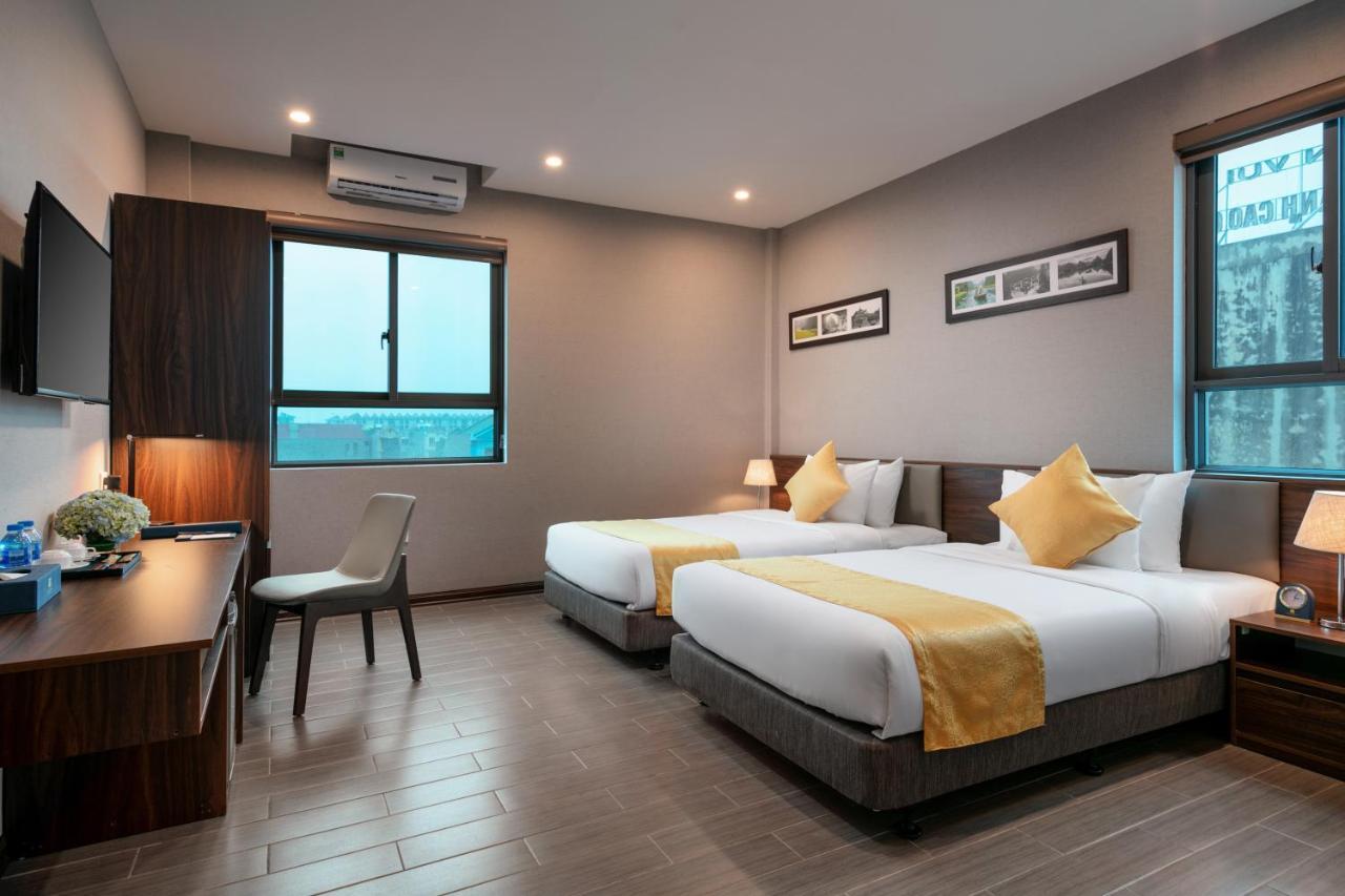 Golden Season Hotel Ninh Bình Kültér fotó